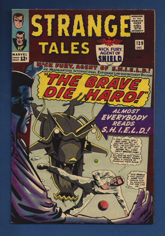 Strange Tales #139  VG/FN