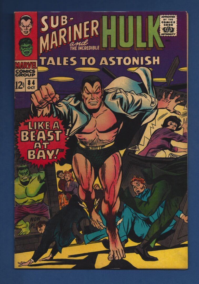 Tales to Astonish #84  FN