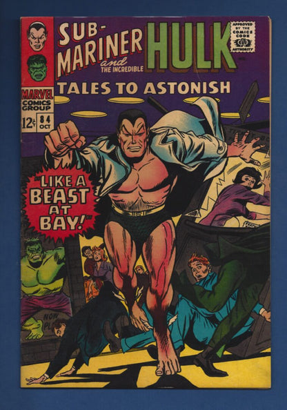 Tales to Astonish #84  FN