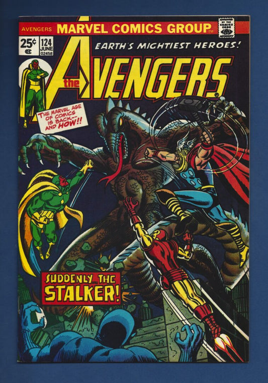 Avengers #124  VF-