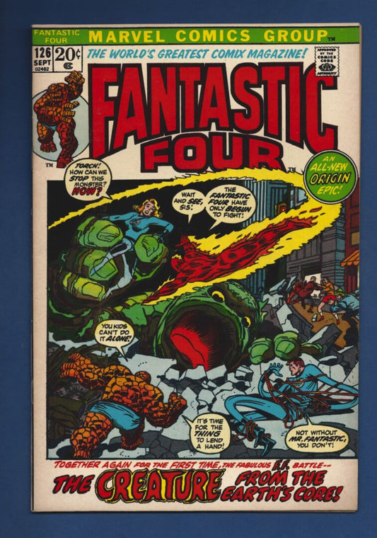 Fantastic Four #126  FN+