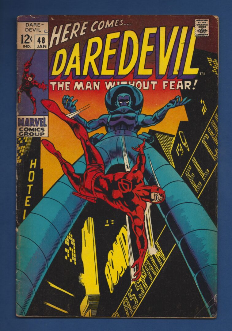 Daredevil #48  VG-