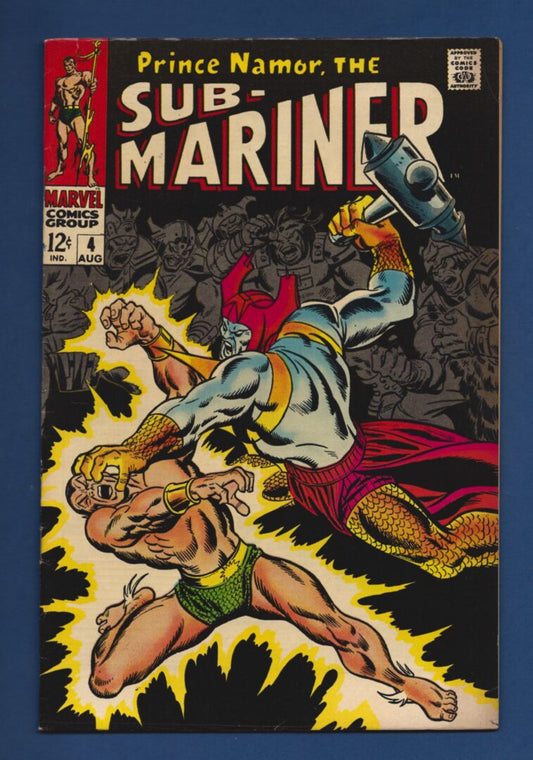 Sub-Mariner #4  VG/FN