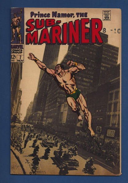 Sub-Mariner #7  VG