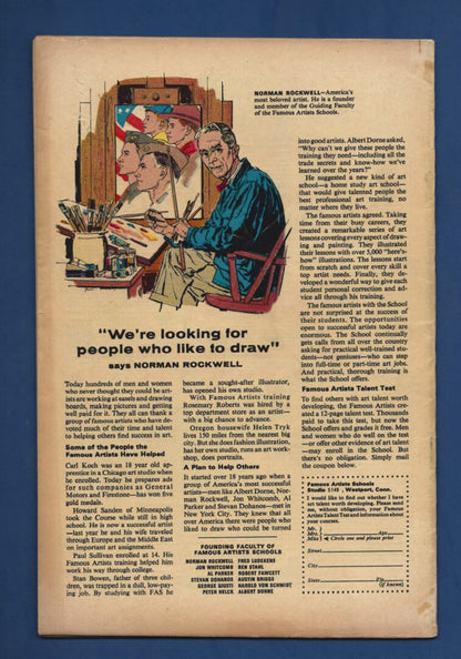 Daredevil #22  VG-  1st appearance of Tri-Man