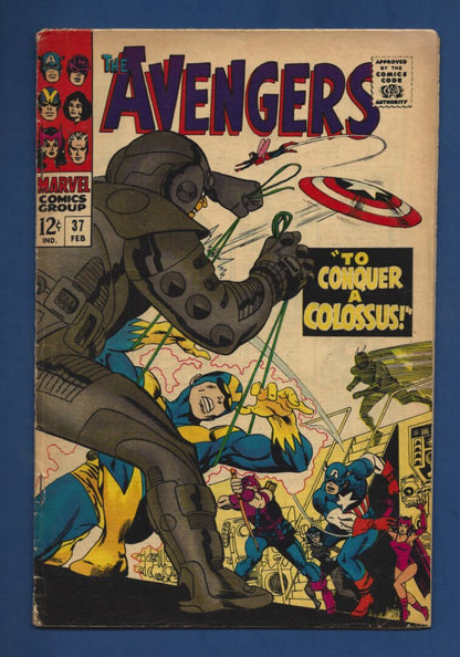 Avengers #37  VG-