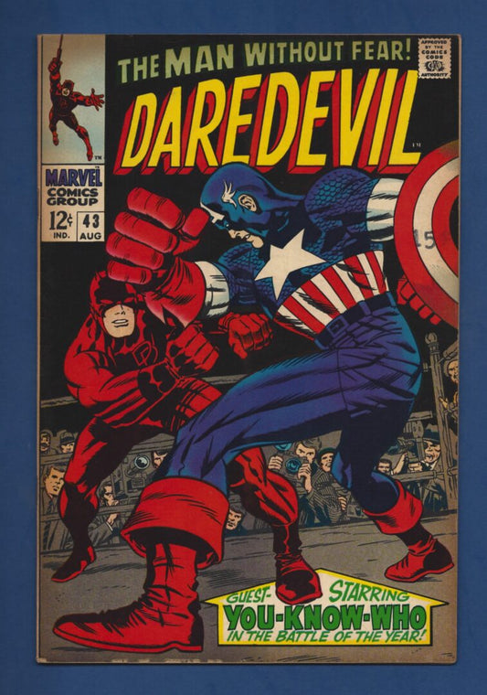Daredevil #43  FN