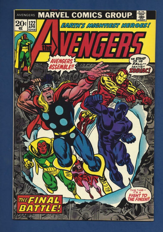 Avengers #122  VF+