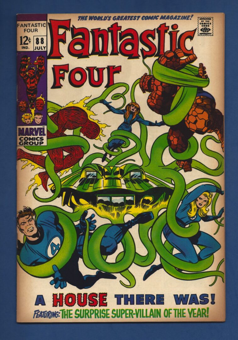 Fantastic Four #88  FN-