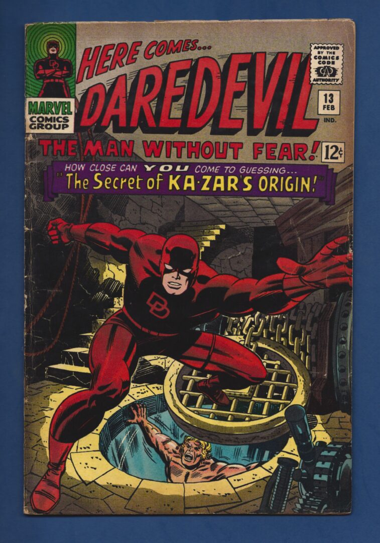 Daredevil #13  GD/VG