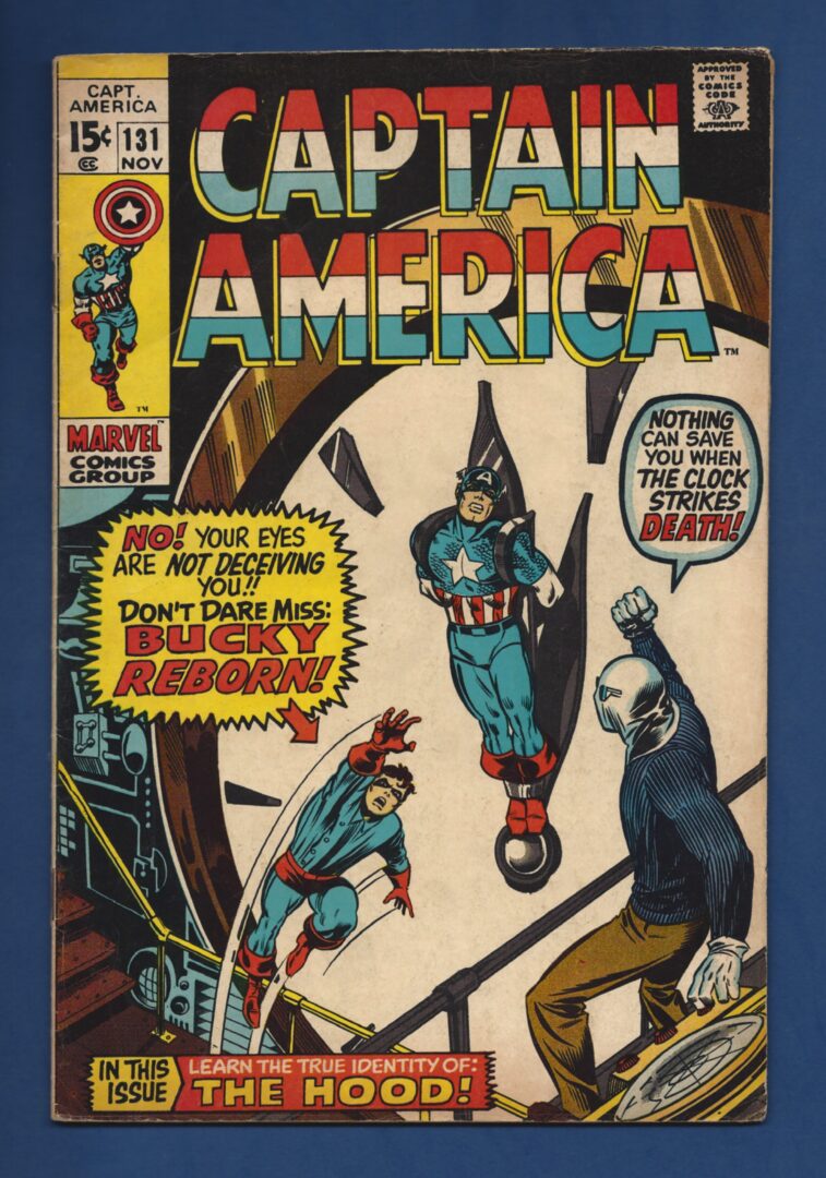 Captain America #131  VG