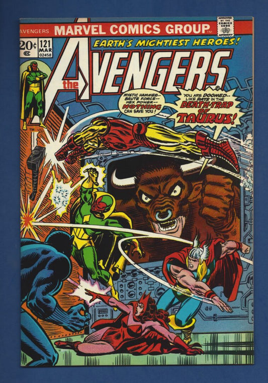 Avengers #121  VF-