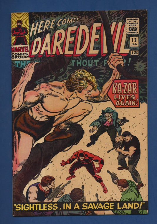 Daredevil #12  FN  1st appearance of the Plunderer