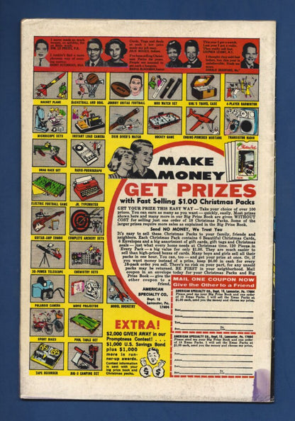 Captain America #144  VG-