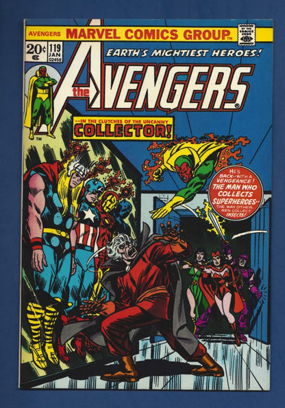 Avengers #119  VF