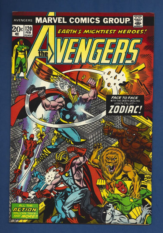 Avengers #120  VF