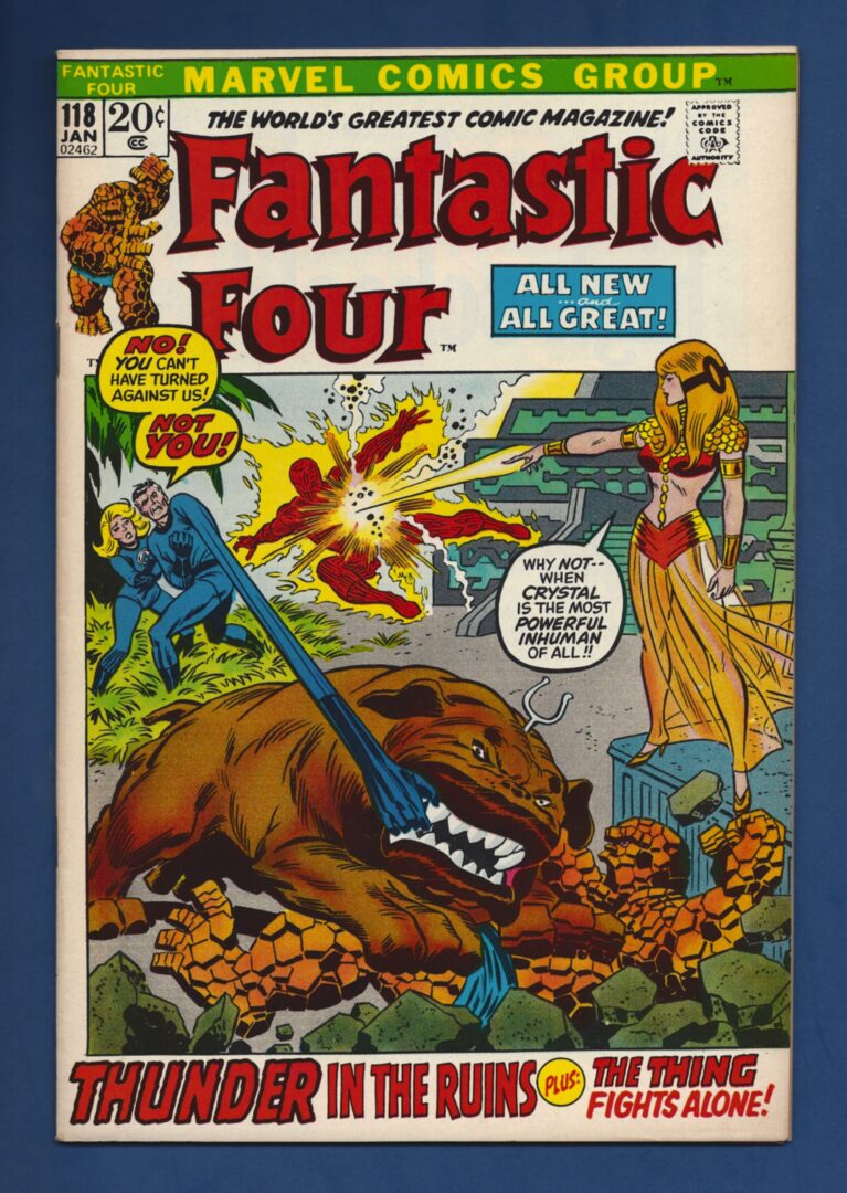Fantastic Four #118  FN/VF