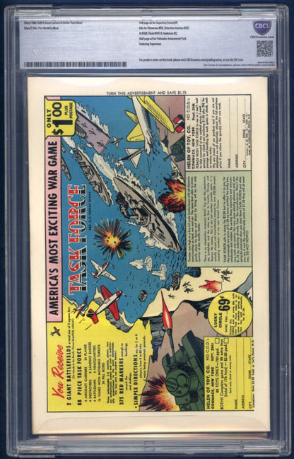 Green Lantern #29  CBCS 8.0  1st appearance of Black Hand