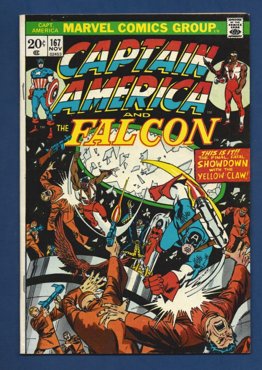 Captain America #167  FN