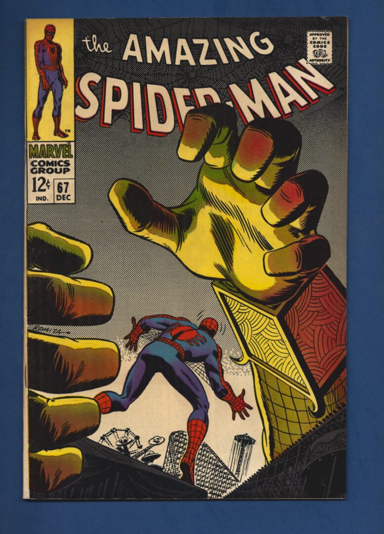 Amazing Spider-Man #67  FN-  1st appearance of Randy Robertson