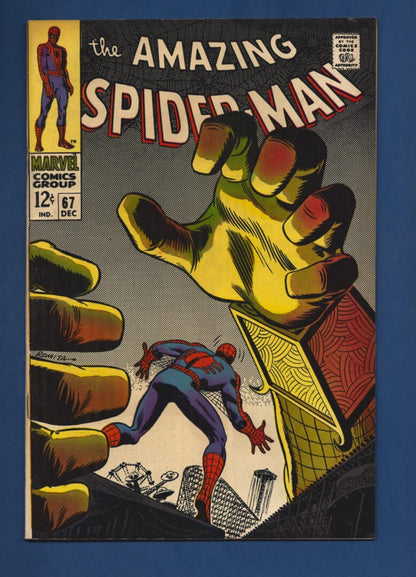 Amazing Spider-Man #67  FN-  1st appearance of Randy Robertson