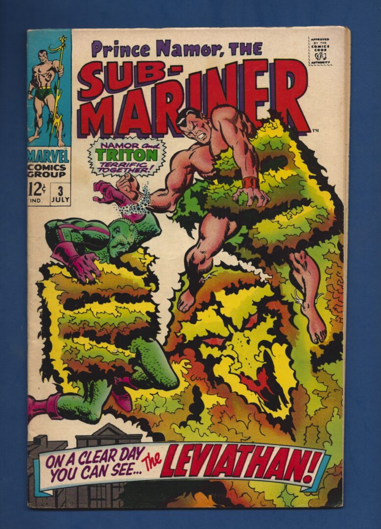 Sub-Mariner #3  VG+