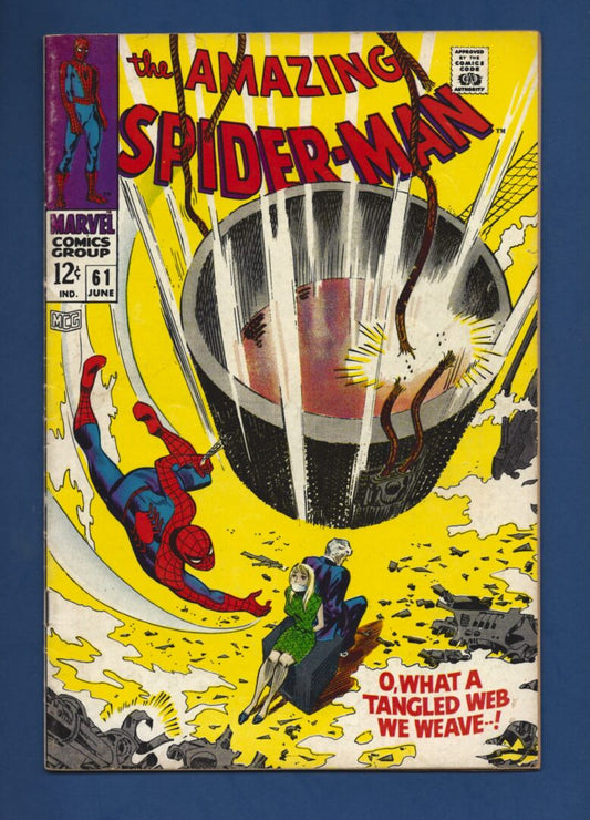 Amazing Spider-Man #61  VG-
