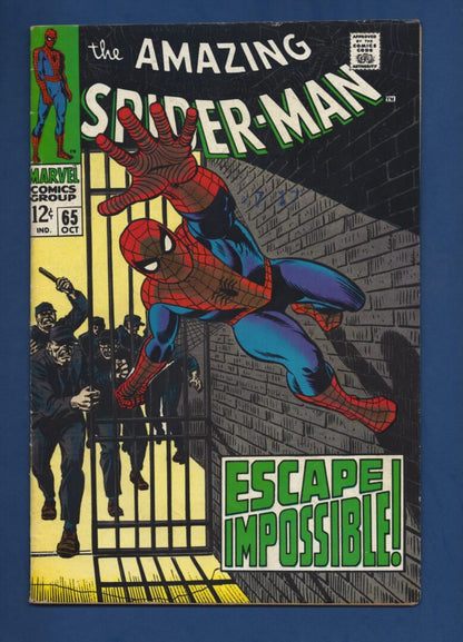 Amazing Spider-Man #65  VG+
