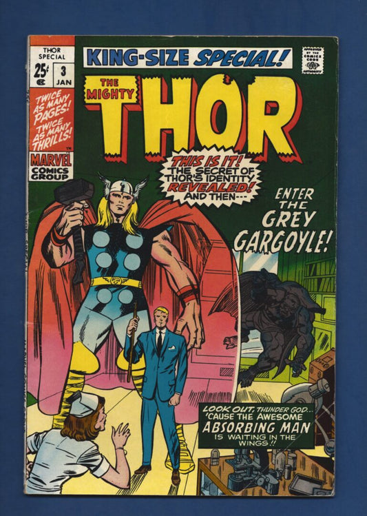 Thor Annual #3  VG+