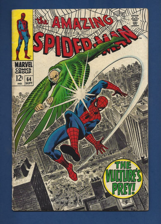 Amazing Spider-Man #64  VG-