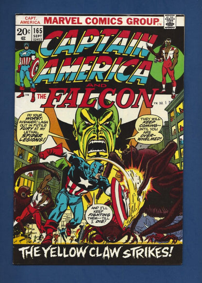 Captain America #165  FN-