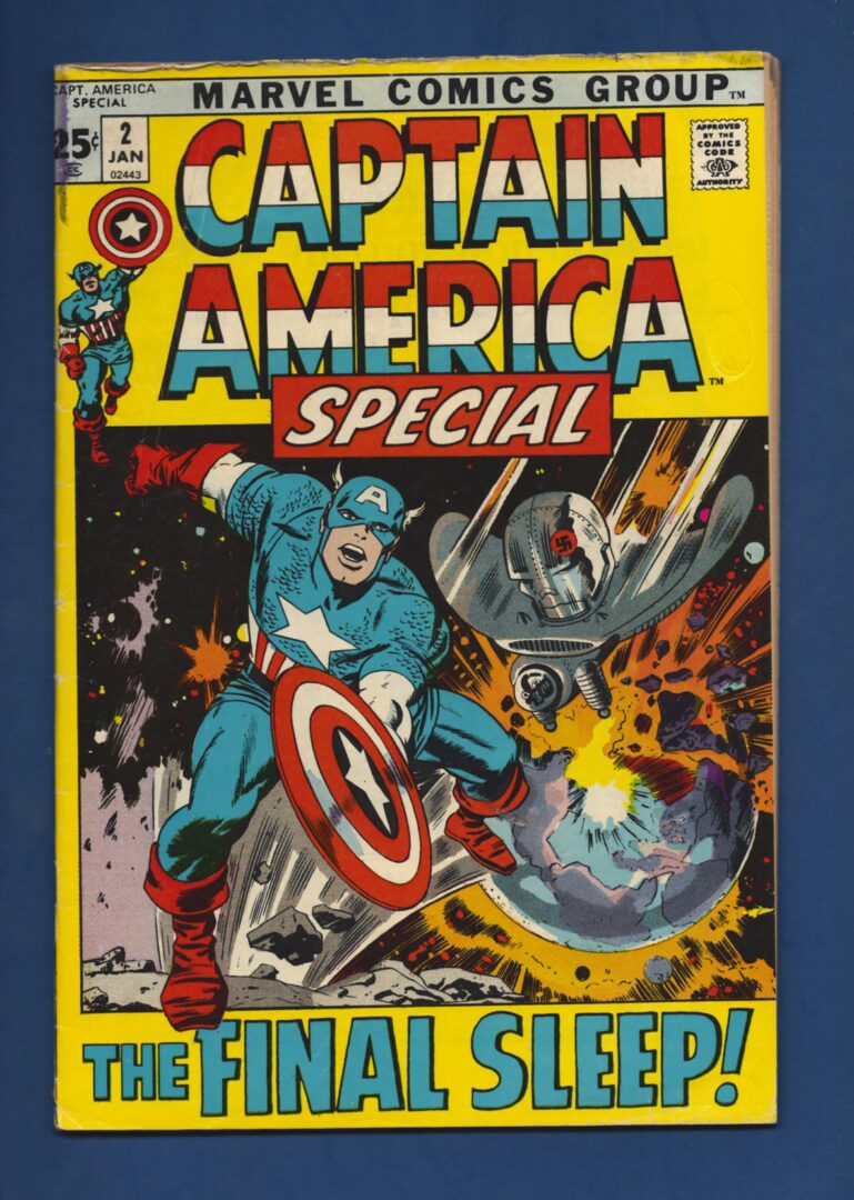 Captain America Annual #2  VG-