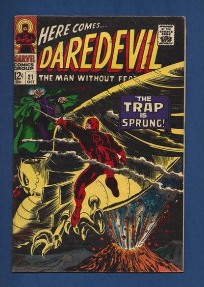 Daredevil #21  VG/FN