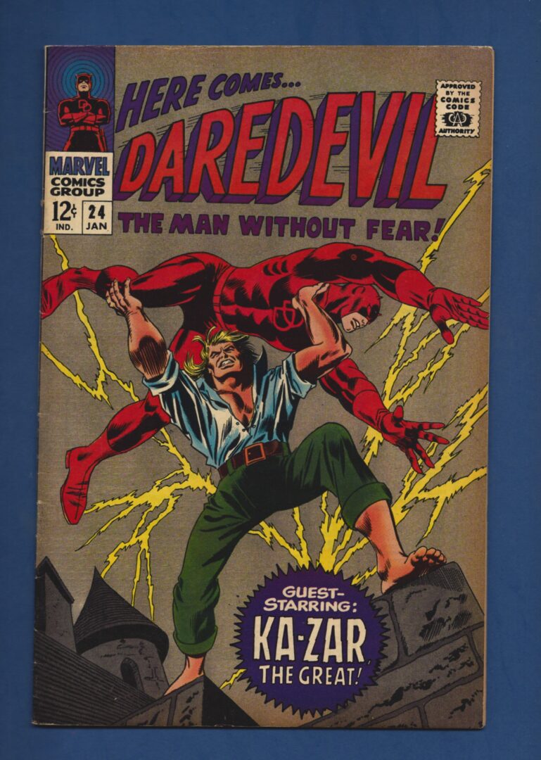 Daredevil #24  VG+