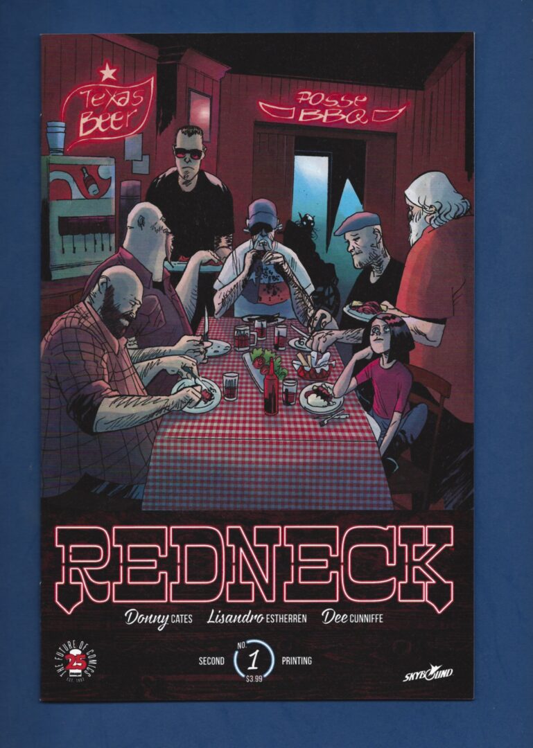 Redneck #1  NM  2nd Print