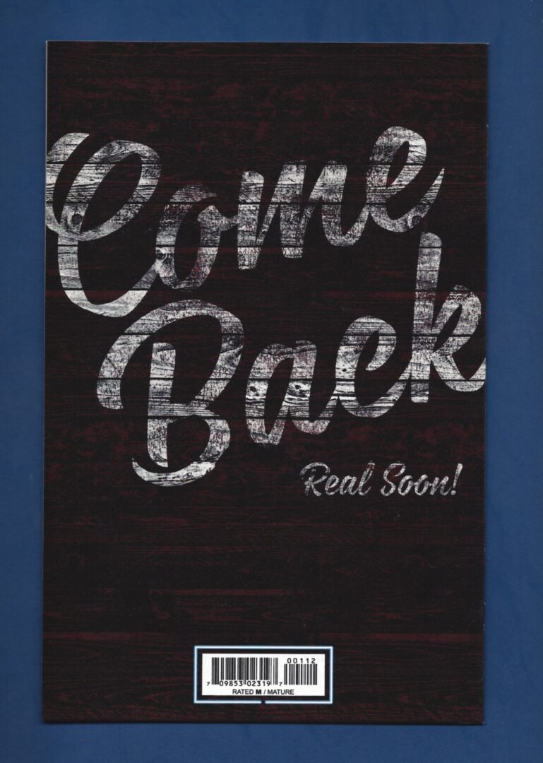 Redneck #1  NM  2nd Print