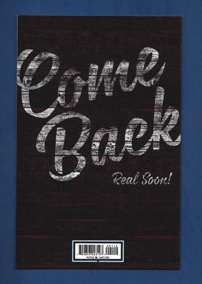 Redneck #1  NM  2nd Print