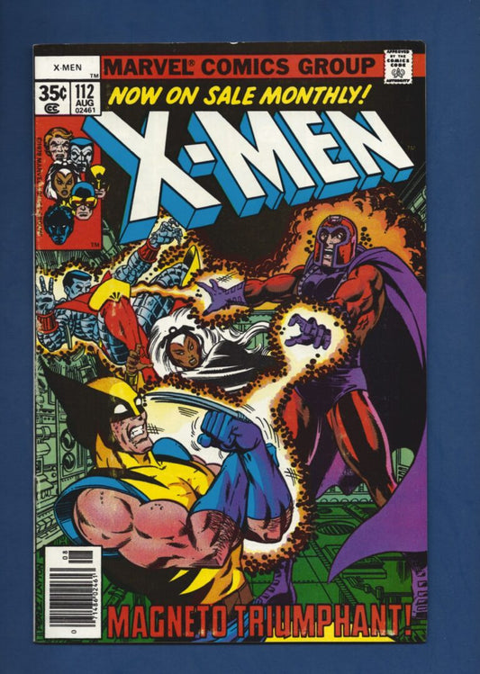 Uncanny X-Men #112  VG+