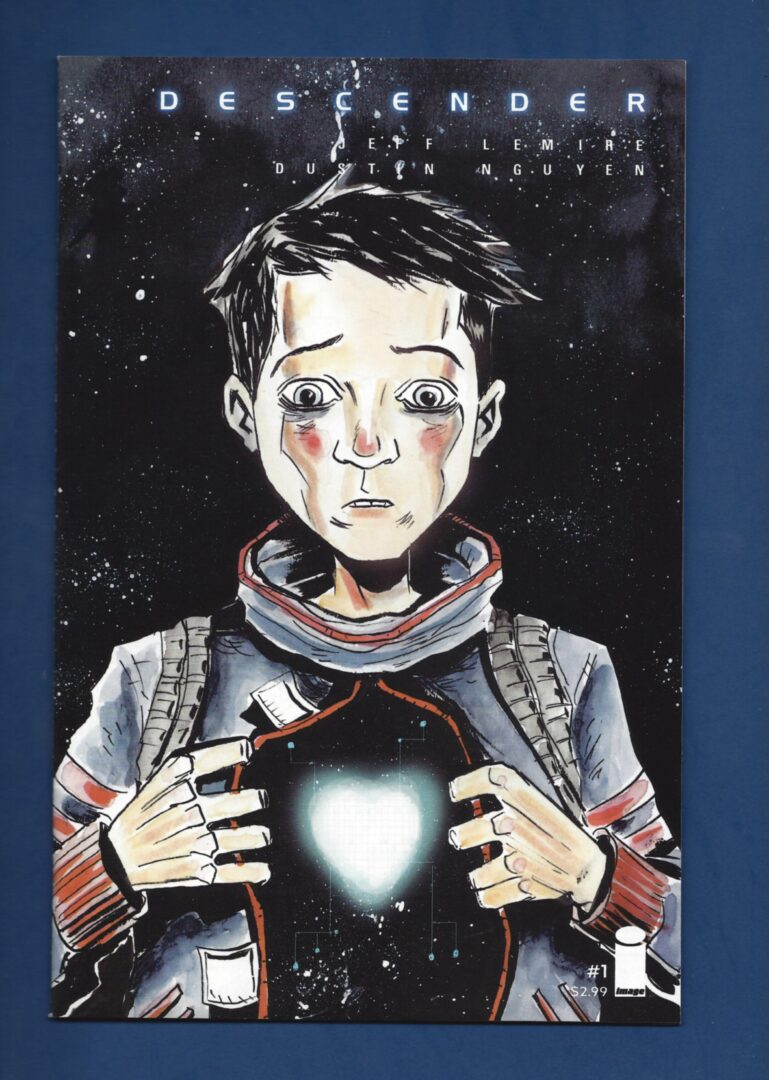 Descender #1  VF-  Cover B