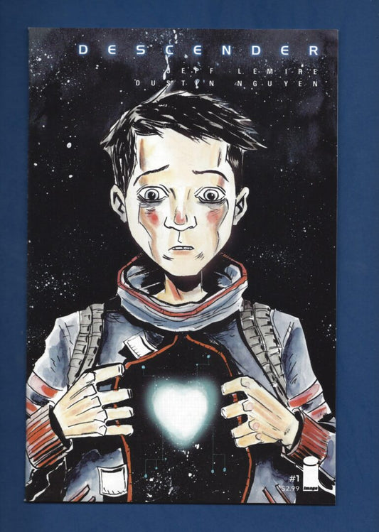 Descender #1  VF-  Cover B