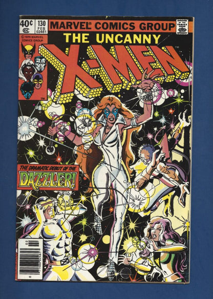 Uncanny X-Men #130  FN-  1st appearance of Dazzler