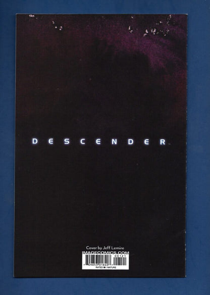 Descender #1  VF-  Cover B
