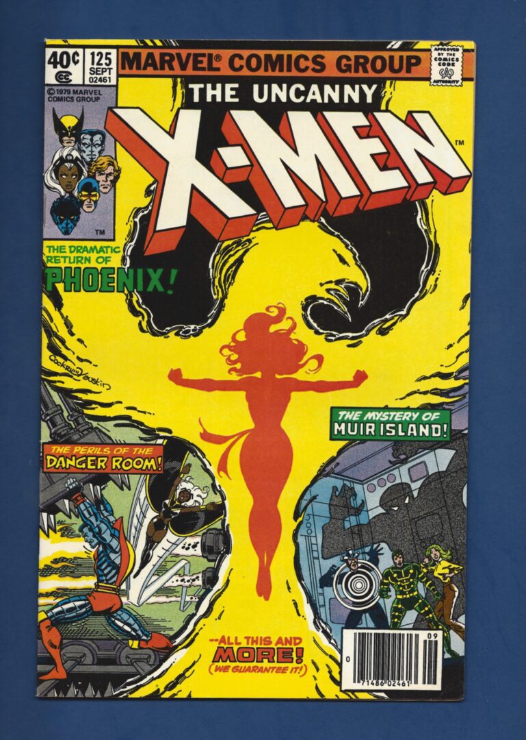 Uncanny X-Men #125  VF- 1st appearance of Mutant X (Proteus)