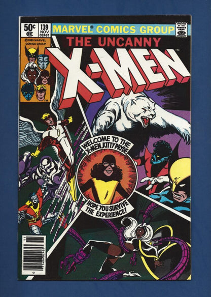 Uncanny X-Men #139  VF  Kitty Pryde joins the X-Men