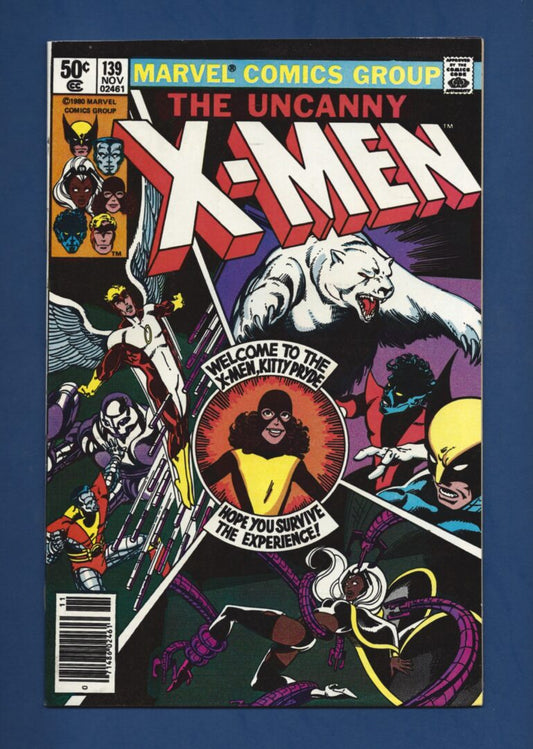 Uncanny X-Men #139  VF  Kitty Pryde joins the X-Men