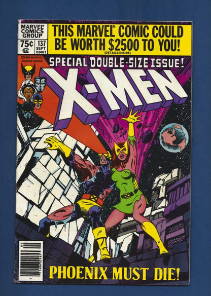 Uncanny X-Men #137  VG+ “Death” of Phoenix