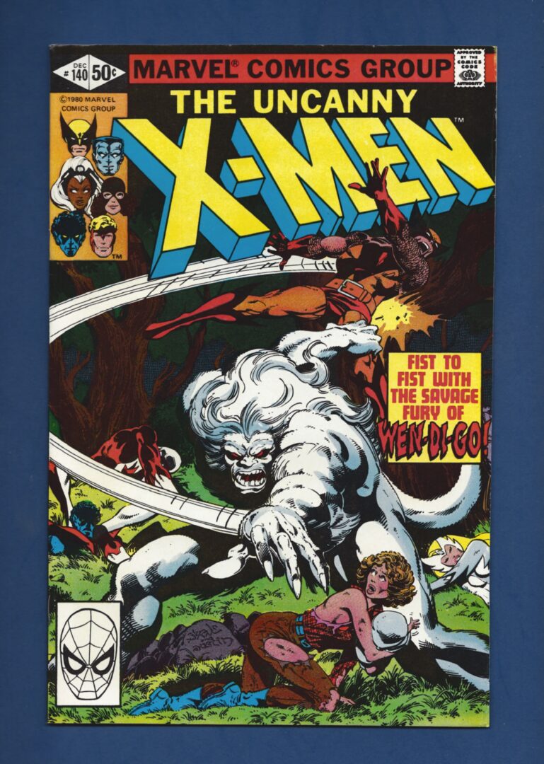 Uncanny X-Men #140  VF-