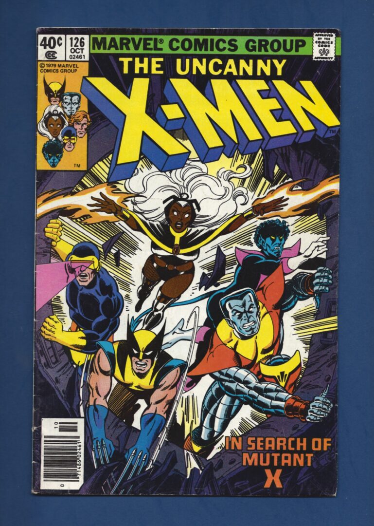 Uncanny X-Men #126  VG+