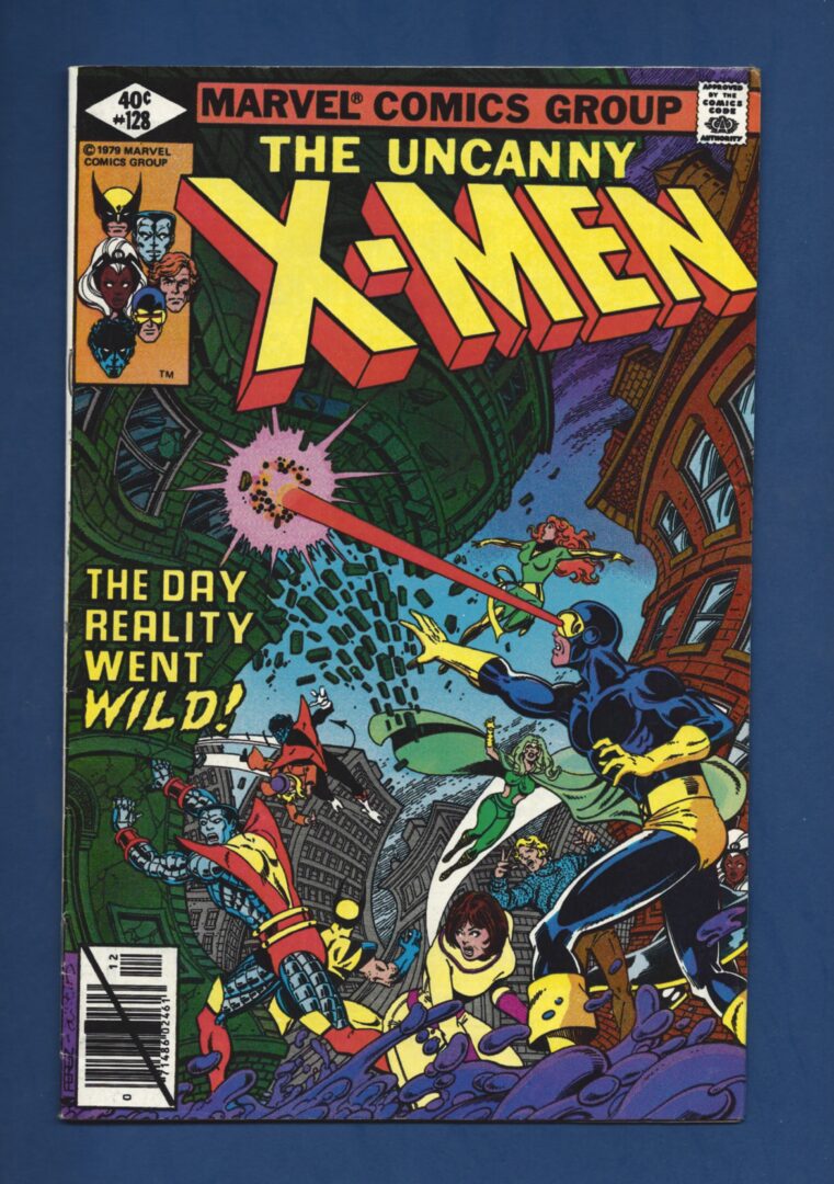 Uncanny X-Men #128  VG+