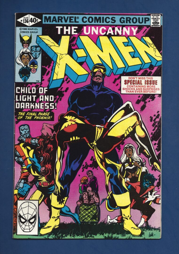 Uncanny X-Men #136  FN-